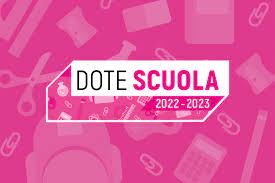 Dote scuola 2022-2023