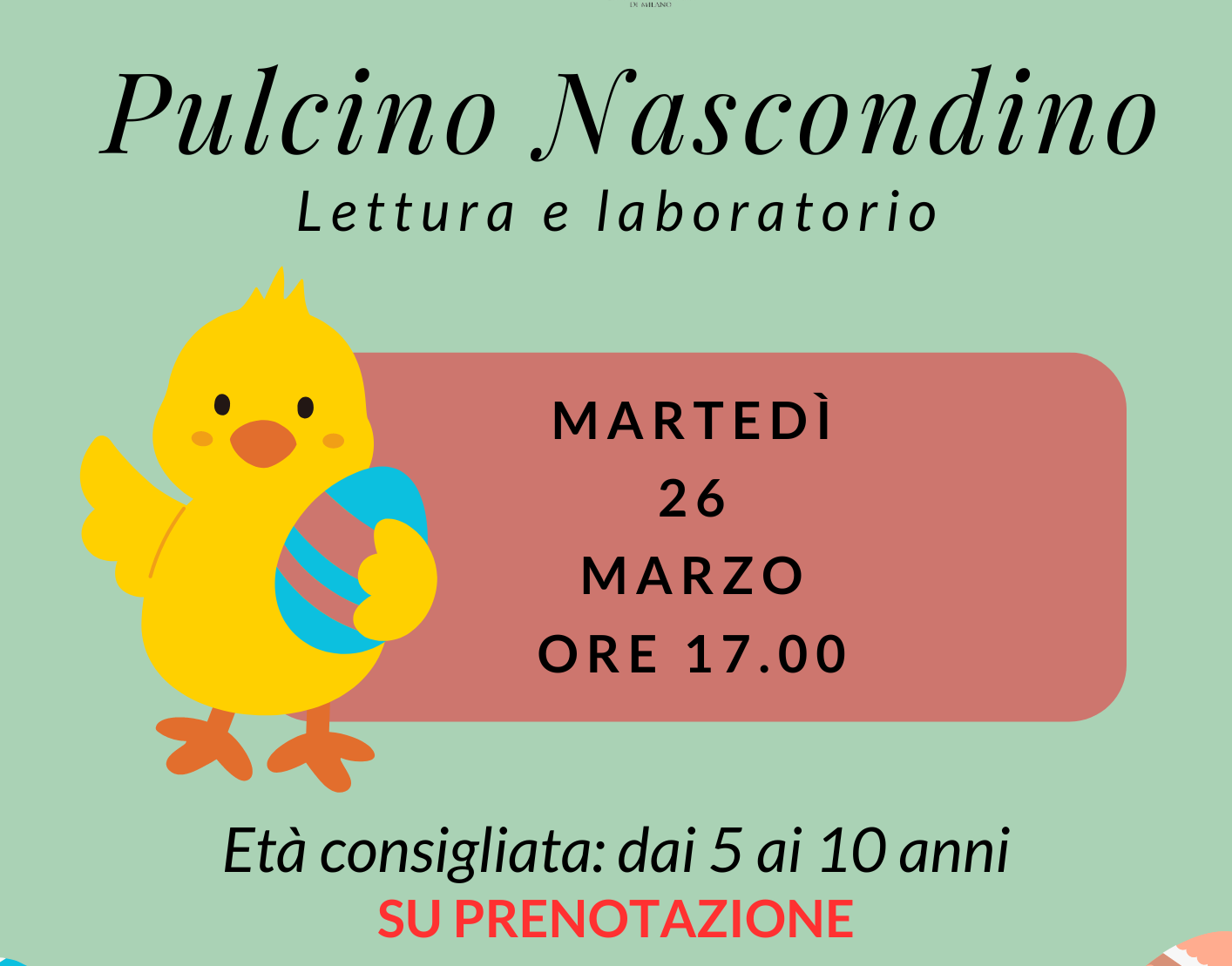 Pasqua in biblioteca