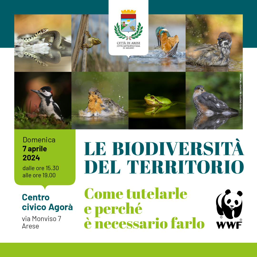 Le biodiversità del territorio