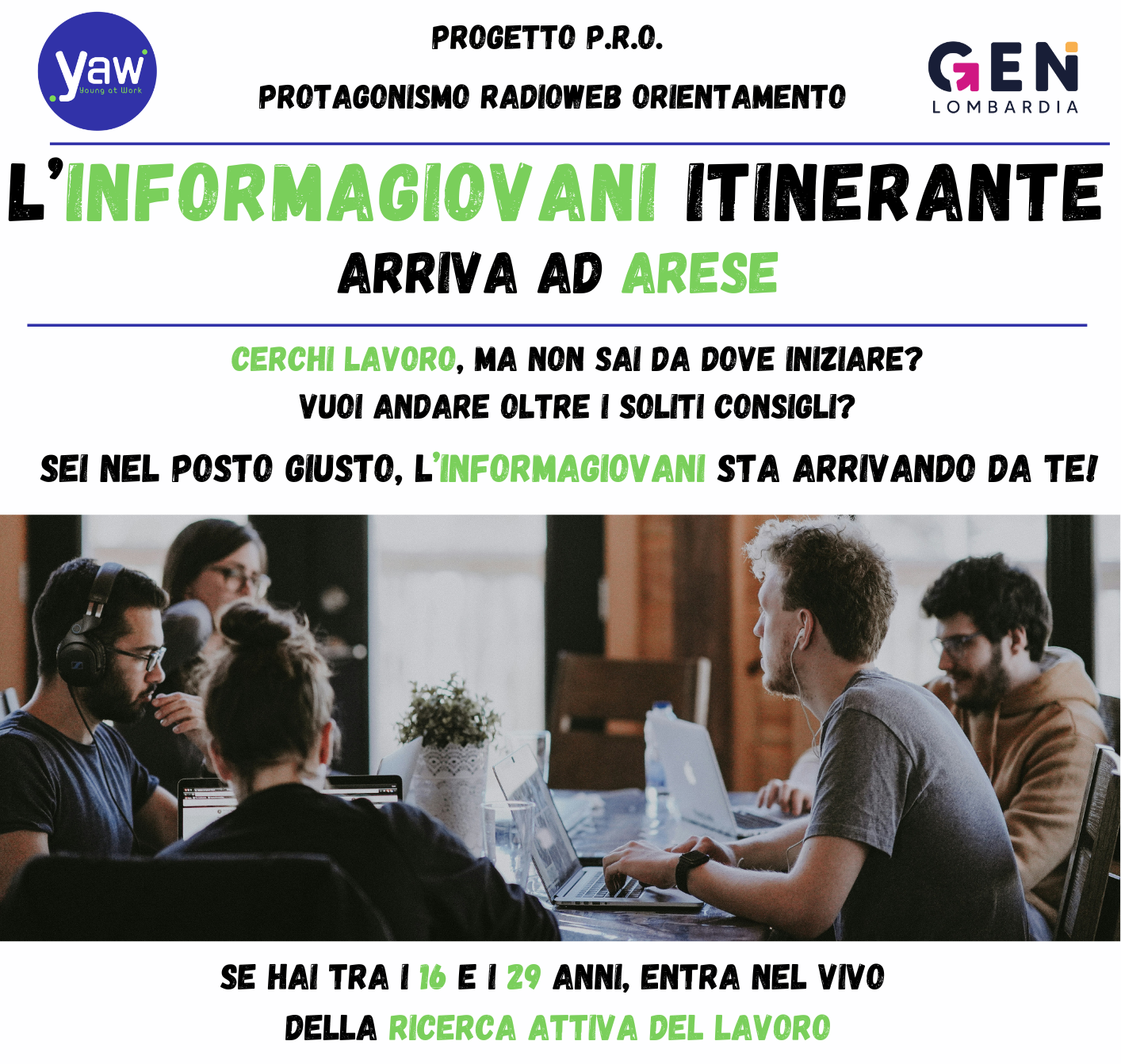 InformaGiovani itinerante