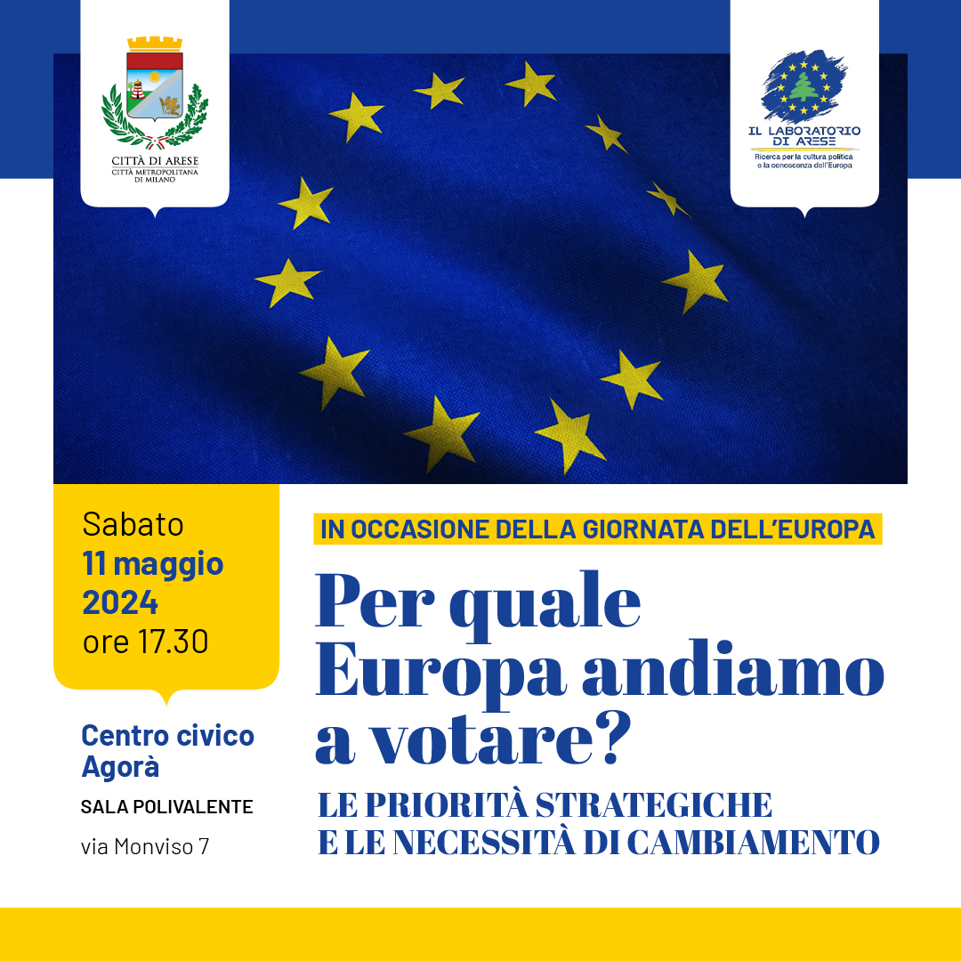 Per quale Europa andiamo a votare?