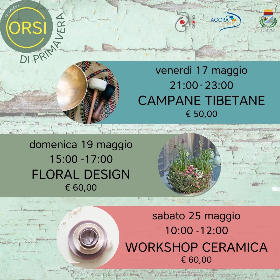 Workshop di primavera