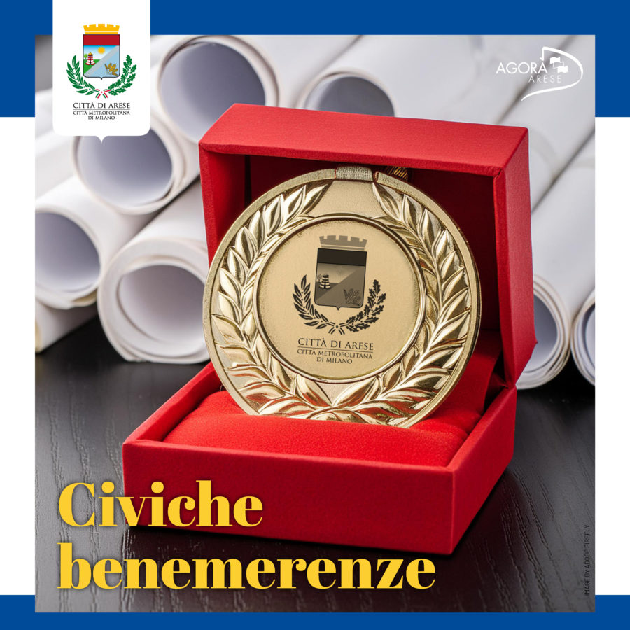 Civiche benemerenze 2024