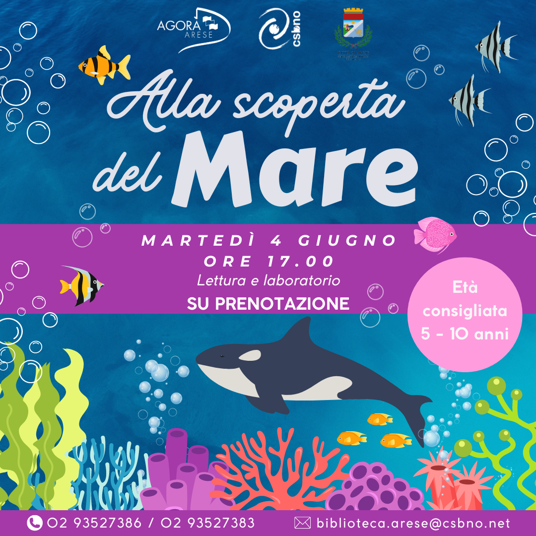 Alla scoperta del mare