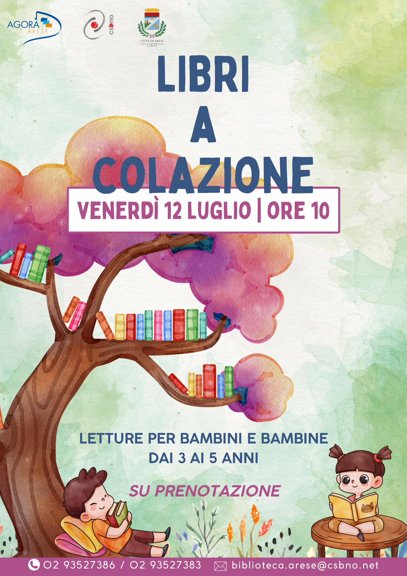 Libri a colazione