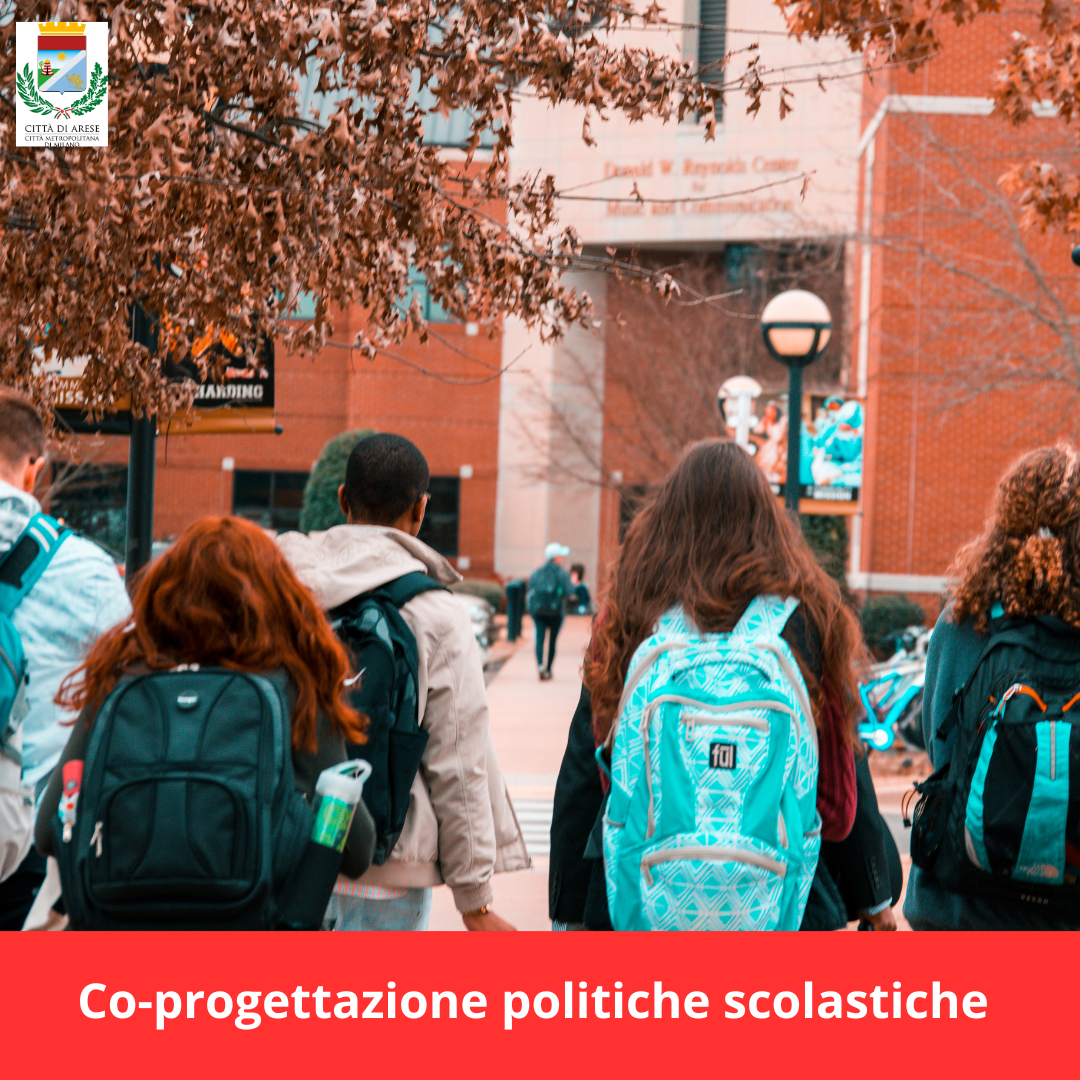 Co-progettazione e gestione di interventi innovativi e sperimentali nell’ambito delle politiche scolastiche
